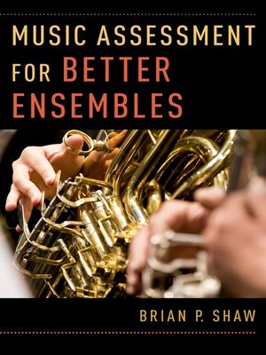 cover image of Music Assessment for Better Ensembles